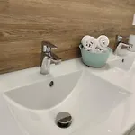 In Etretat Near Cliffs & *