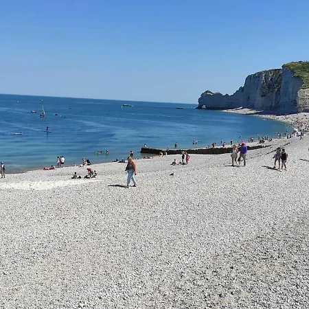 Tatil Evi In Etretat Near Cliffs & Bordeaux-Saint-Clair