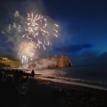 In Etretat Near Cliffs &