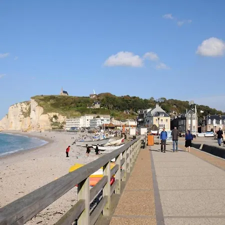 Tatil Evi In Etretat Near Cliffs & *