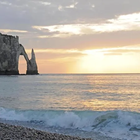 Tatil Evi In Etretat Near Cliffs &